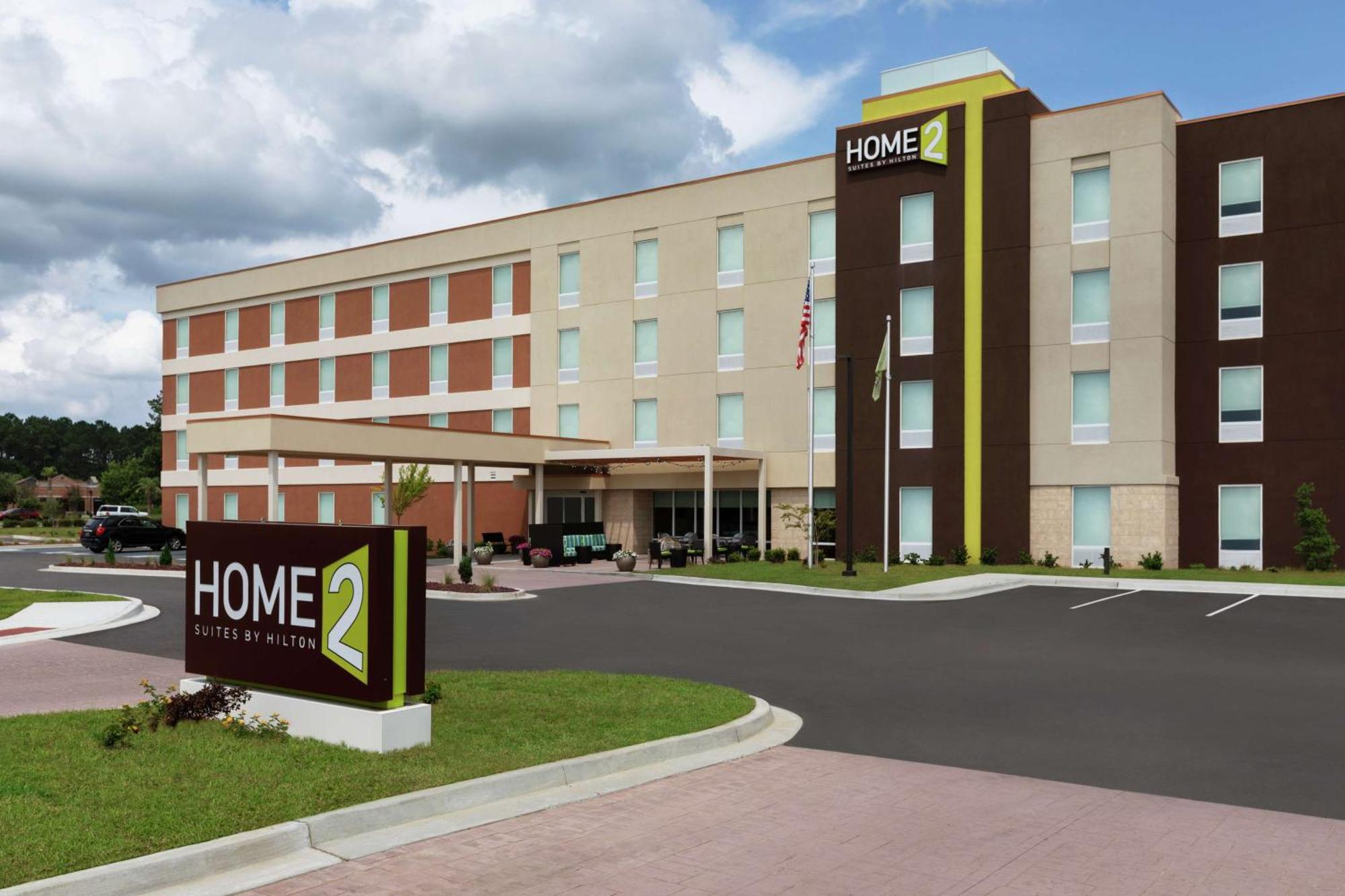 Home2 Suites By Hilton Savannah Airport Pooler Exterior foto